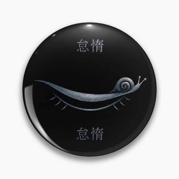 Item preview, Sloth – Seven Deadly Sins Emblem designed and sold by Leika45.
