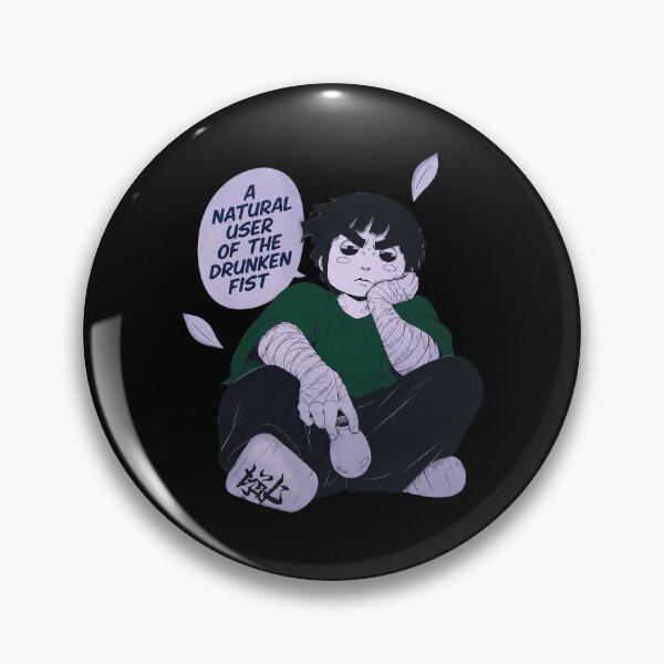 Item preview, Lee Naruto Drunken Fist designed and sold by KathyMakeSander.