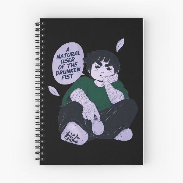 Item preview, Lee Naruto Puño Borracho designed and sold by KathyMakeSander.