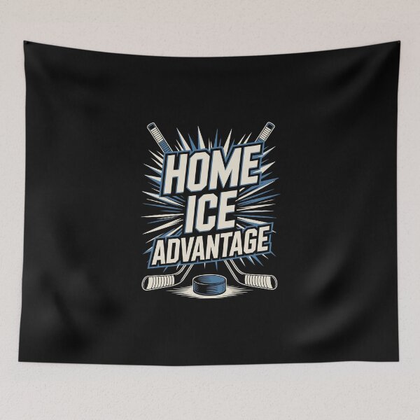 Item preview, HOME ICE ADVANTAGE designed and sold by jkrphoto.