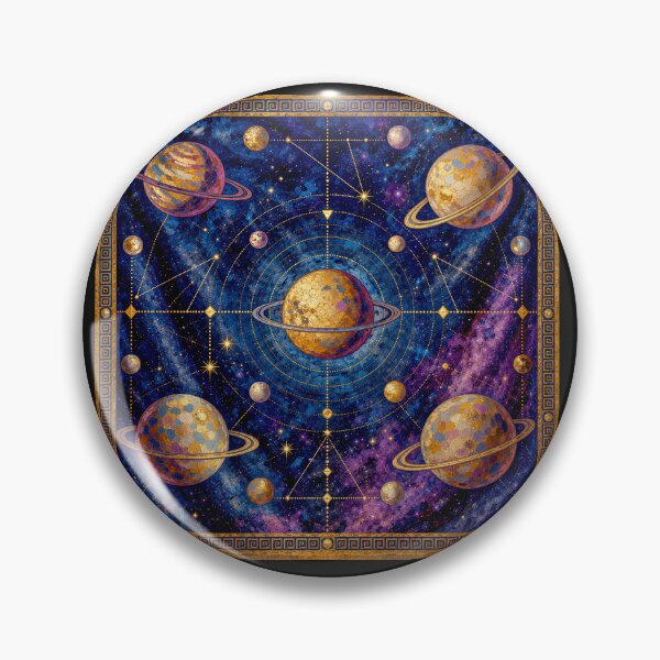 Item preview, A Modern Greek Cosmos #7 designed and sold by Helios Be. Lavsh.