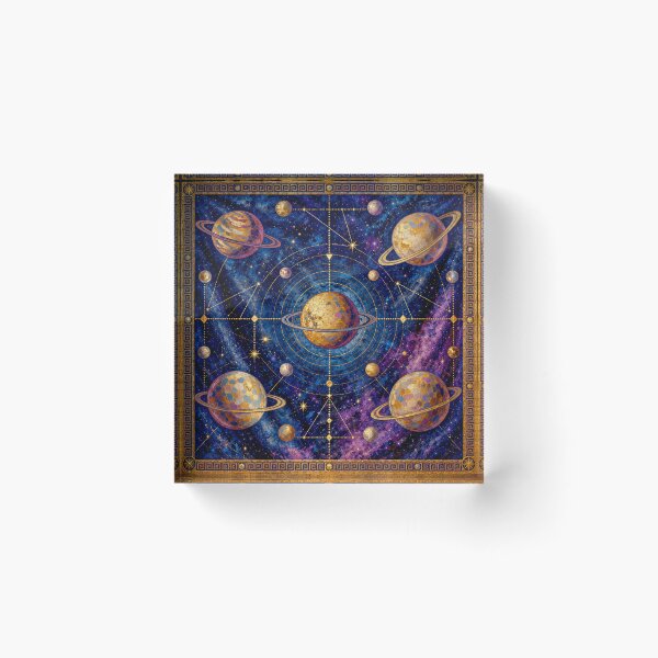 Item preview, A Modern Greek Cosmos #7 designed and sold by Helios Be. Lavsh.
