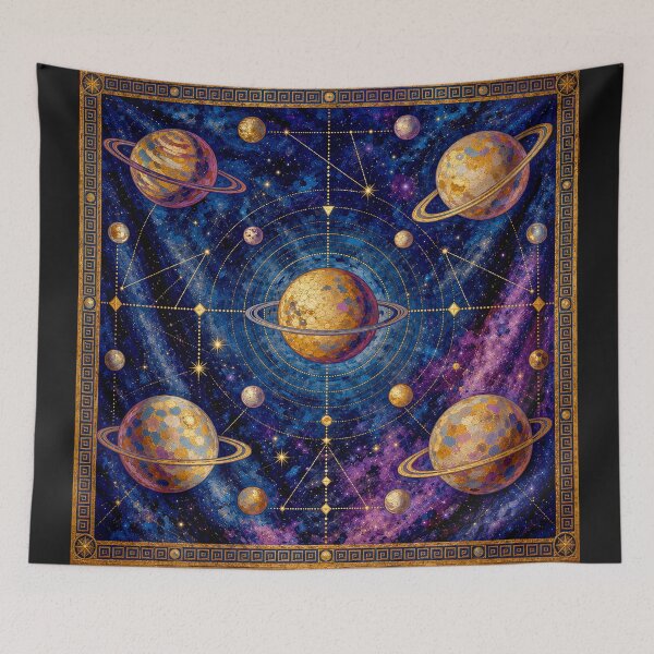 Item preview, A Modern Greek Cosmos #7 designed and sold by Helios Be. Lavsh.