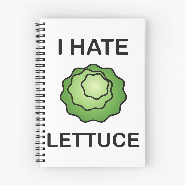 Item preview, I Hate Lettuce - Funny Picky Eater Gift designed and sold by I HATE IT!.