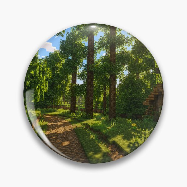 Item preview, Sunlight Through the Voxel Forest designed and sold by MATTPulse.