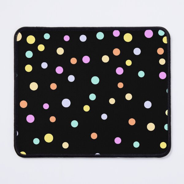 Item preview, seamless dots pattern designed and sold by black-jellyfish.
