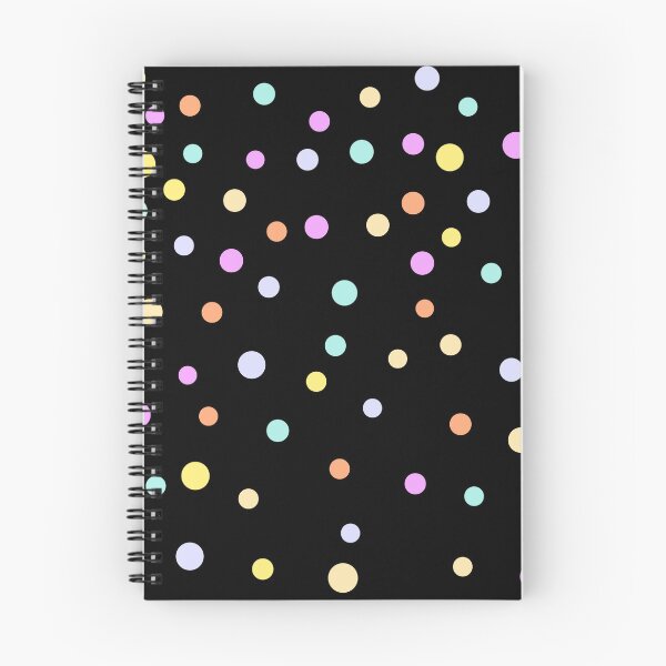 Item preview, seamless dots pattern designed and sold by black-jellyfish.