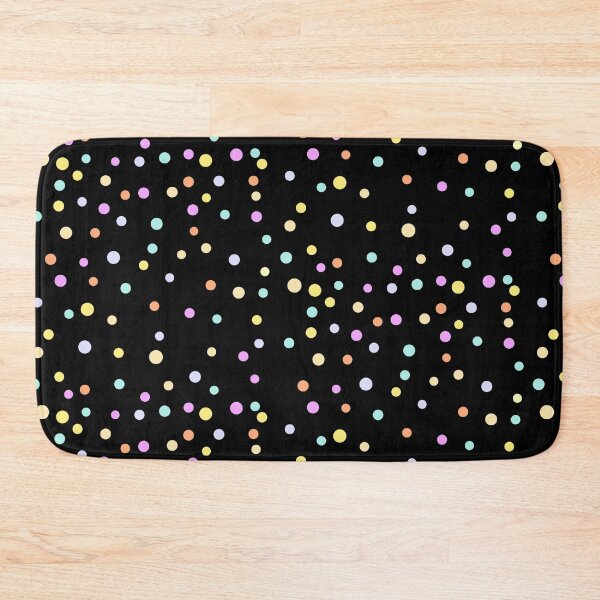 Item preview, seamless dots pattern designed and sold by black-jellyfish.