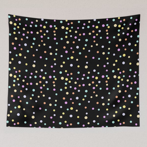 Item preview, seamless dots pattern designed and sold by black-jellyfish.