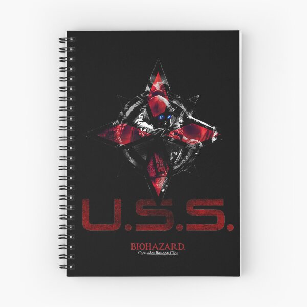 Item preview, RESIDENT EVIL: Operation Raccoon City - U.S.S. Logo designed and sold by 4thSurvivorShop.