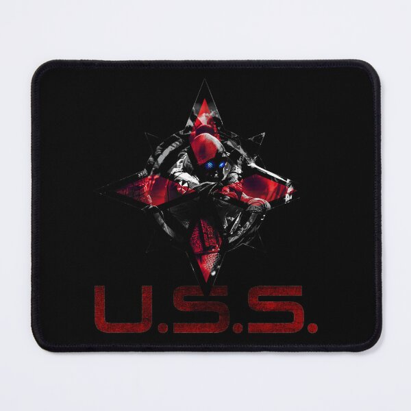 Item preview, RESIDENT EVIL: Operation Raccoon City - U.S.S. Logo designed and sold by 4thSurvivorShop.