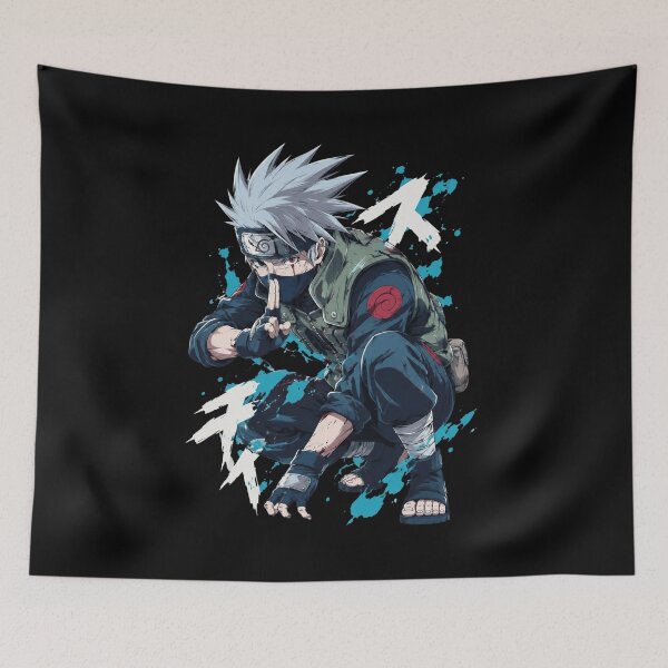 Item preview, Kakashi Hatake Ninja designed and sold by Eiler101Susanw.