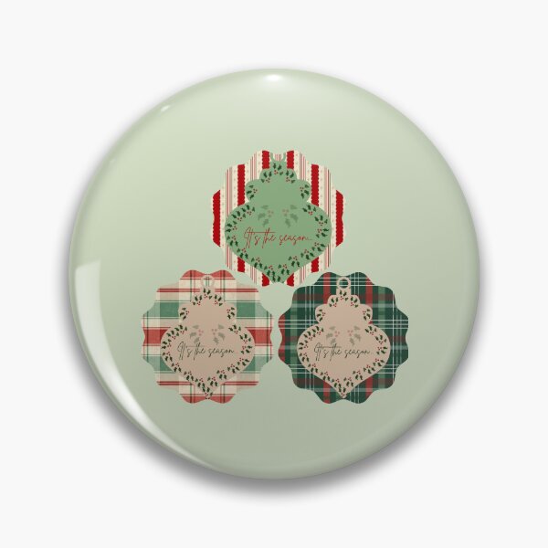 Item preview, It's the Season Festive Christmas Gift Tags & Ornaments Collection designed and sold by Liberarteprint.