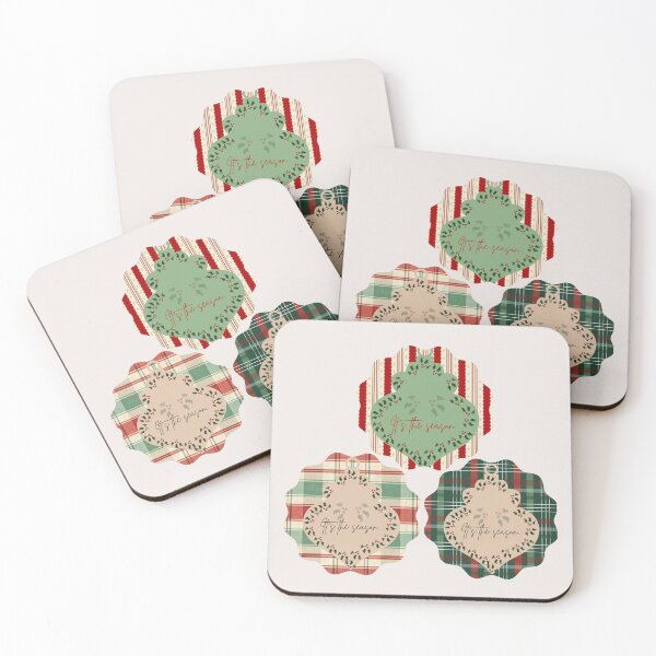 Item preview, It's the Season Festive Christmas Gift Tags & Ornaments Collection designed and sold by Liberarteprint.