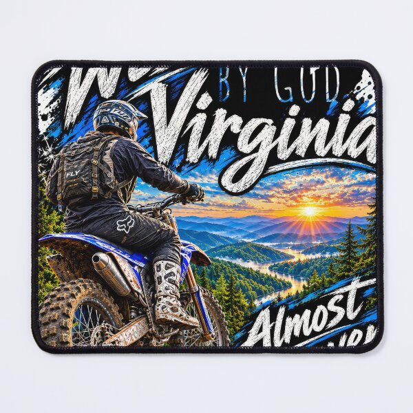 Item preview, WV-MotoRider-AlmostHeaven designed and sold by bweekley.