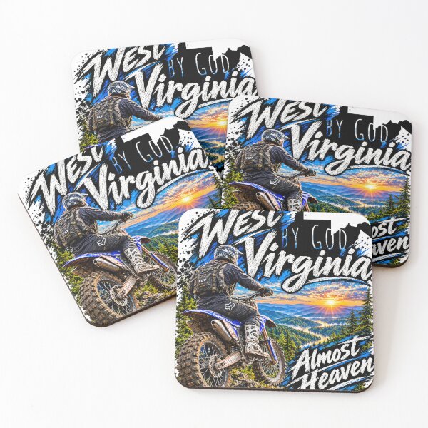 Item preview, WV-MotoRider-AlmostHeaven designed and sold by bweekley.