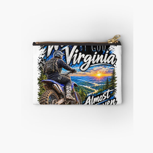 Item preview, WV-MotoRider-AlmostHeaven designed and sold by bweekley.