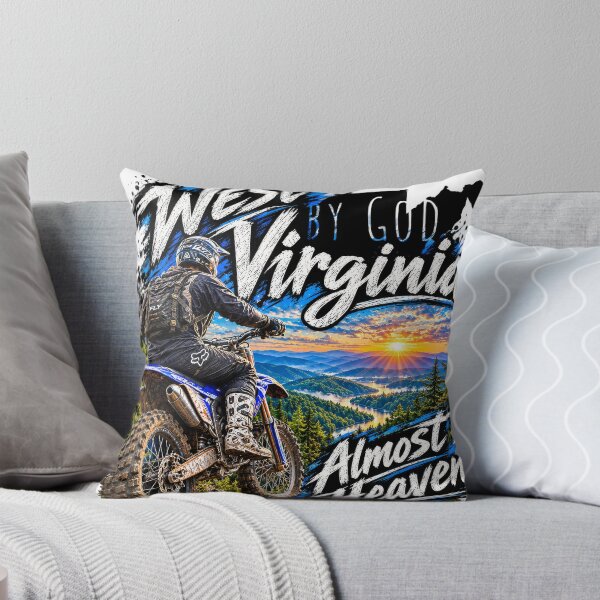 Item preview, WV-MotoRider-AlmostHeaven designed and sold by bweekley.