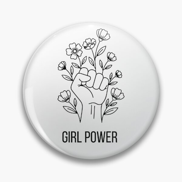 Item preview, Girl Power - Strength and Freedom designed and sold by sayitwithasite.