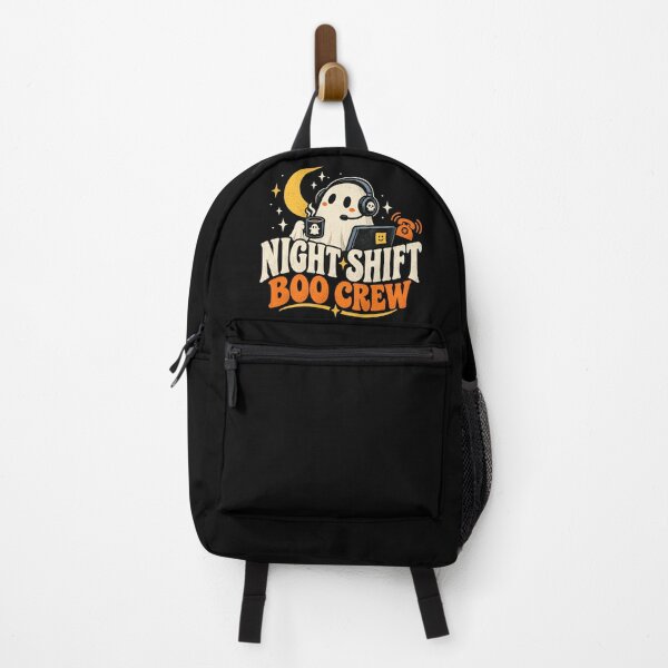 Item preview, Night Shift Boo Crew Ghost – Funny Halloween Night Shift Worker Design designed and sold by 1DreamerShop.