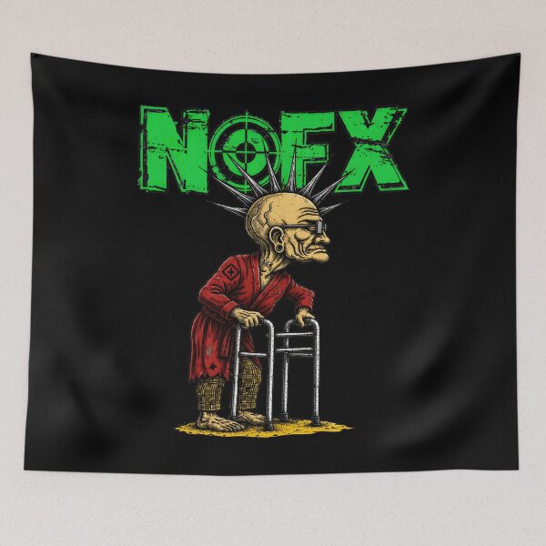 Item preview, Nofx Punk Rock designed and sold by Beoserkhes.
