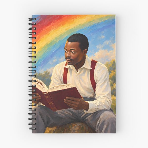 Item preview, The Reading Rainbow designed and sold by MissKosmic's Shop.