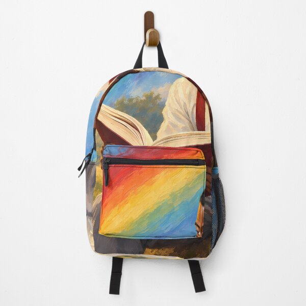 Item preview, The Reading Rainbow designed and sold by MissKosmic's Shop.