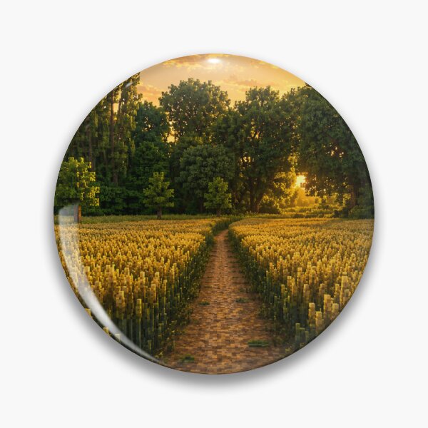Item preview, Path Into the Golden Fields designed and sold by MATTPulse.