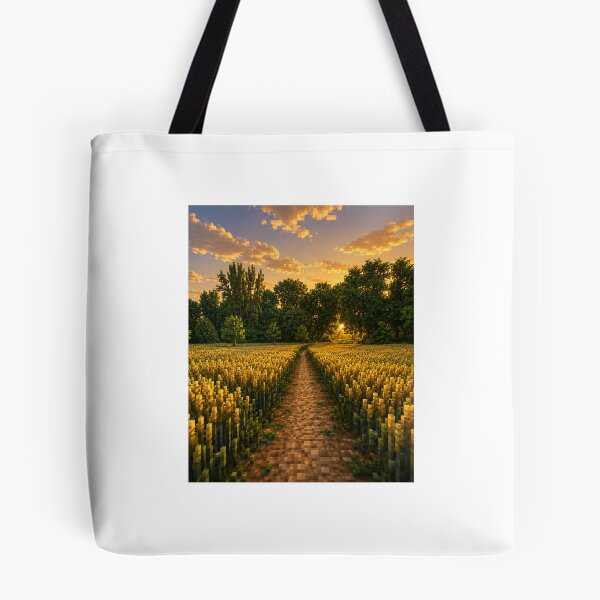 Item preview, Path Into the Golden Fields designed and sold by MATTPulse.