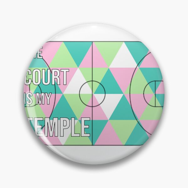 Item preview, The Court Is My Temple designed and sold by PotentialDevelopment.