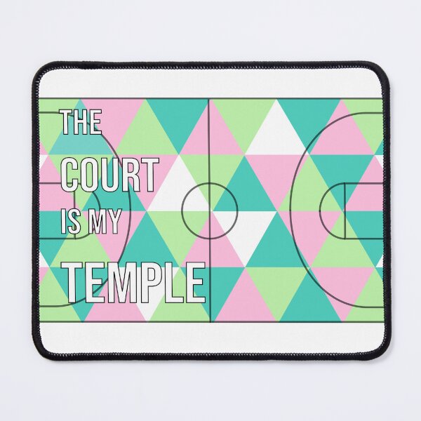 Item preview, The Court Is My Temple designed and sold by PotentialDevelopment.