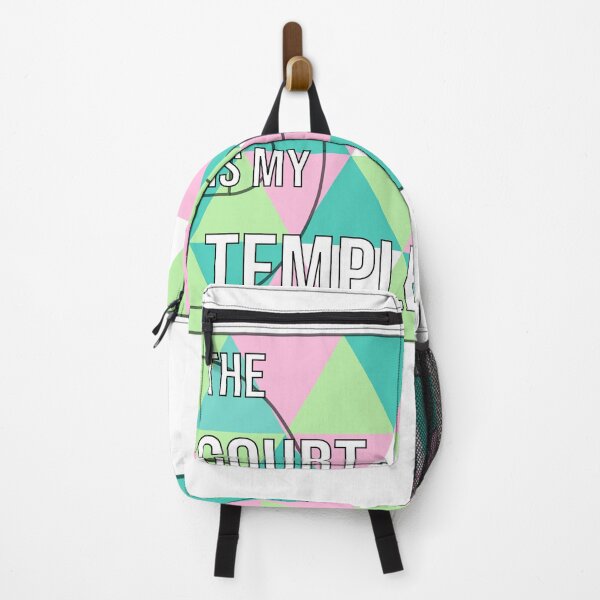 Item preview, The Court Is My Temple designed and sold by PotentialDevelopment.