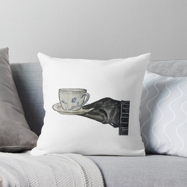 Item preview, Elegant Tea Time Blue Porcelain Cup designed and sold by WoodlandPlay.