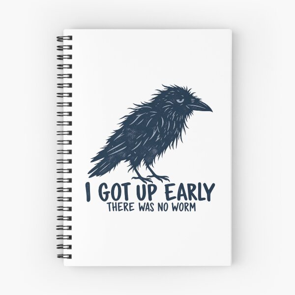 Item preview,  I Got Up Early There Was No Worm designed and sold by ESPA-sop.