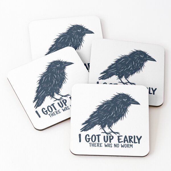 Item preview,  I Got Up Early There Was No Worm designed and sold by ESPA-sop.