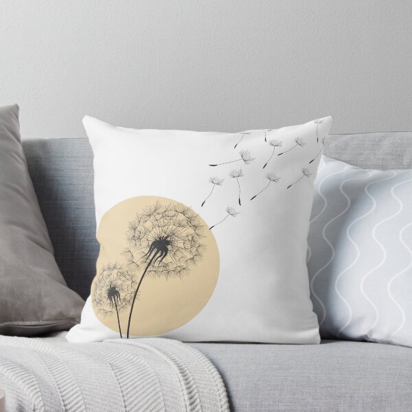 Item preview, Dandelion Seed Head Art Print designed and sold by Studio pod Burom.