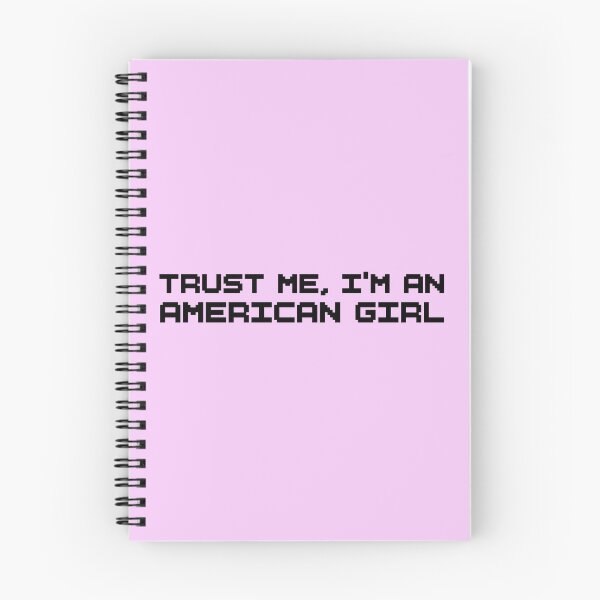 Item preview, Trust Me I’m an American Girl – Bold Typography Sticker designed and sold by tviyluv.