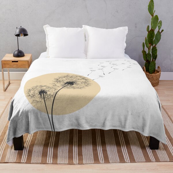 Item preview, Dandelion Seed Head Art Print designed and sold by Studio pod Burom.