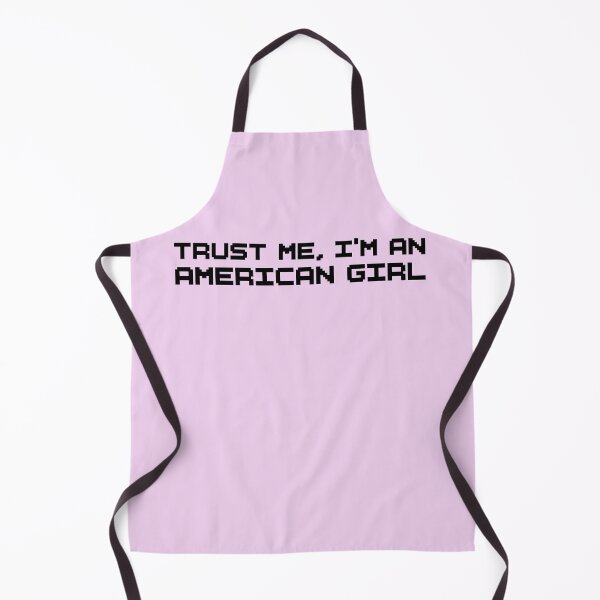 Item preview, Trust Me I’m an American Girl – Bold Typography Sticker designed and sold by tviyluv.