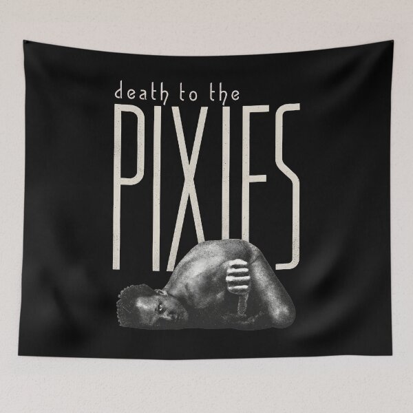Item preview, Death To The Pixies designed and sold by Boslesshop.