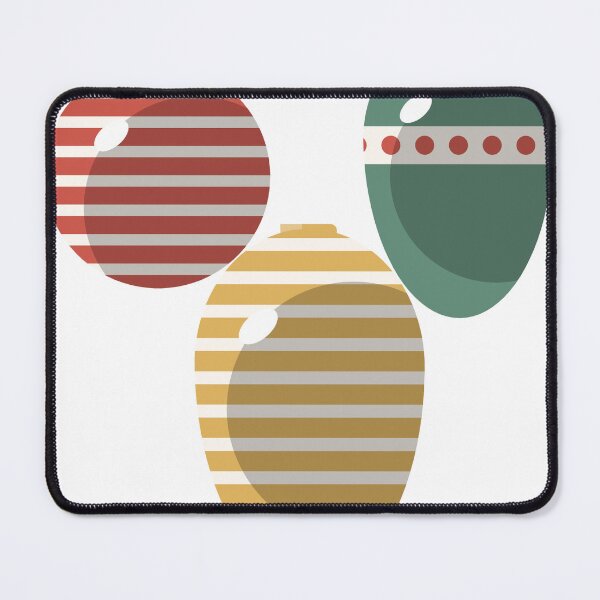 Item preview, Retro Christmas Baubles Sticker designed and sold by ChromaLens.