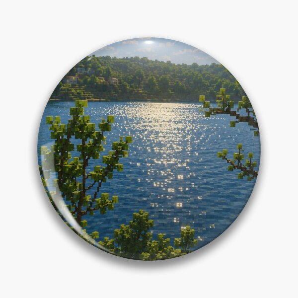 Item preview, Summer Light Across the Reservoir designed and sold by MATTPulse.