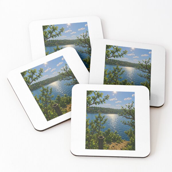Item preview, Summer Light Across the Reservoir designed and sold by MATTPulse.