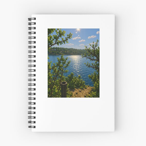 Item preview, Summer Light Across the Reservoir designed and sold by MATTPulse.