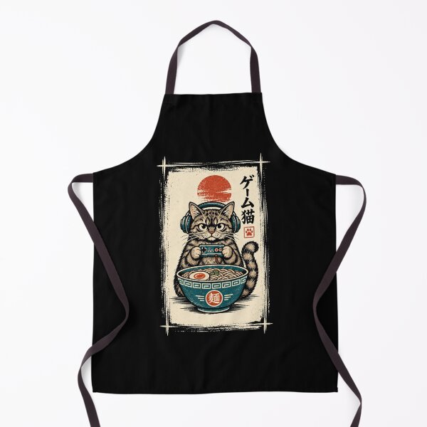Item preview, Ramen Cat Gaming Anime Japanese designed and sold by Kladhadredo.