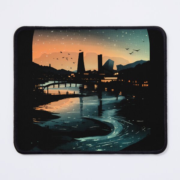 Item preview, Bilbao Double Exposure designed and sold by JacksoonLester.