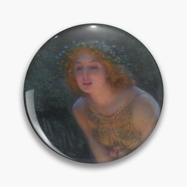 Item preview, Midsummer Eve (1908) - Edward Robert Hughes designed and sold by SALON DES ARTS.