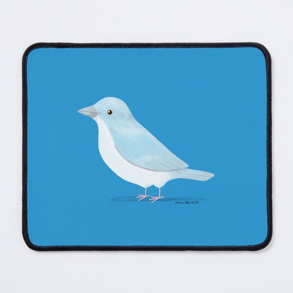 Item preview, Pearly Breasted Conebill Bird designed and sold by julianamotzko.