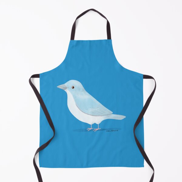 Item preview, Pearly Breasted Conebill Bird designed and sold by julianamotzko.