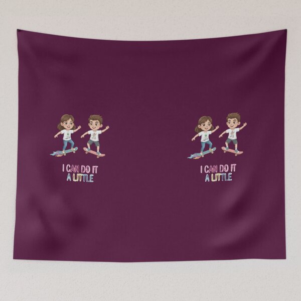 Item preview, Skaner boy and girl illustration designed and sold by Mattigiov.